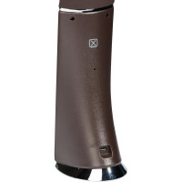 Настольный светильник с часами Uniel 5W TLD-542 Brown/LED/300Lm/5000K/Dimmer UL-00001817