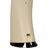 Настольный светильник c часами Uniel 5W TLD-542 Cream/LED/300Lm/5000K/Dimmer UL-00003303