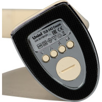 Настольный светильник c часами Uniel 5W TLD-542 Cream/LED/300Lm/5000K/Dimmer UL-00003303