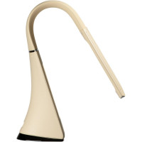 Настольный светильник c часами Uniel 5W TLD-542 Cream/LED/300Lm/5000K/Dimmer UL-00003303