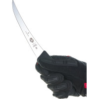 Обвалочный нож Victorinox лезвие 15 см, гибкое, черный 5.6663.15