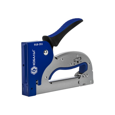 Механический степлер, скобы 4-14 мм, тип 53 КОБАЛЬТ 918-351