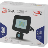 Прожектор светодиодный уличный ЭРА LPR-041-2-65K-030 30Вт 6500K IP65 рег ИК д/д Б0043586
