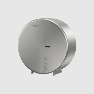 Диспенсер для туалетной бумаги нерж. сталь INDUSTRIAL EVO матовый Nofer 05046.S