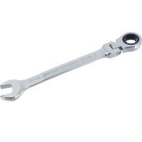 Набор комбинированных трещоточных шарнирных ключей MATRIX 6шт 14897