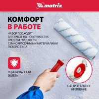 Набор: валик Грейтекс 250мм, кювета MATRIX 84405