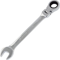 Набор комбинированных трещоточных шарнирных ключей MATRIX 8шт 14898