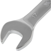 Набор комбинированных трещоточных шарнирных ключей MATRIX 8шт 14898