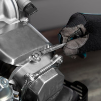 Набор комбинированных трещоточных шарнирных ключей MATRIX 8шт 14898