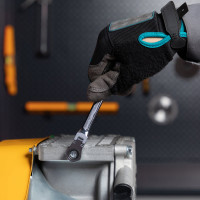 Набор комбинированных трещоточных шарнирных ключей MATRIX 8шт 14898