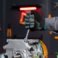 Набор комбинированных трещоточных шарнирных ключей MATRIX 8шт 14898