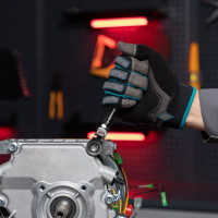 Набор комбинированных трещоточных шарнирных ключей MATRIX 8шт 14898