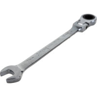 Набор комбинированных трещоточных шарнирных ключей MATRIX 8шт 14898