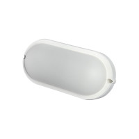 Банник LightPhenomenON LT-LBWP-01-IP65- 8W-6500К LED овальный Е1601-0001