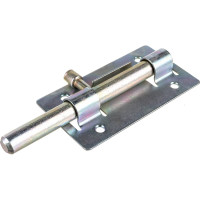 Дверная задвижка Без бренда ЗД-01, цинк 91506