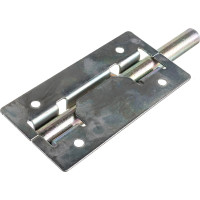 Дверная задвижка Без бренда ЗД-01, цинк 91506