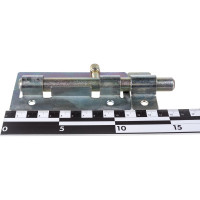 Дверная задвижка Без бренда ЗД-01, цинк 91506