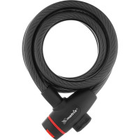 Замок тросовый универсальный MATRIX 12 1200 мм 91836