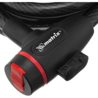 Замок тросовый универсальный MATRIX 12 1200 мм 91836