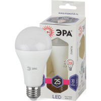 Светодиодная лампа ЭРА LED A65-25W-860-E27, груша, холодный Б0035336