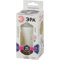 Светодиодная лампа ЭРА LED A65-25W-860-E27, груша, холодный Б0035336