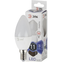 Светодиодная лампа ЭРА LED B35-11W-860-E14, свеча, холодный Б0032984