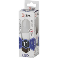Светодиодная лампа ЭРА LED B35-11W-860-E14, свеча, холодный Б0032984