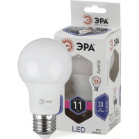 Светодиодная лампа ЭРА LED A60-11W-860-E27, груша, холодный Б0031394