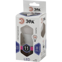 Светодиодная лампа ЭРА LED A60-11W-860-E27, груша, холодный Б0031394