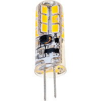 Светодиодная лампа ЭРА LED JC-1,5W-12V-827-G4, капсула, теплый Б0033188