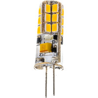 Светодиодная лампа ЭРА LED JC-1,5W-12V-827-G4, капсула, теплый Б0033188