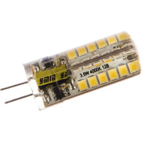 Светодиодная лампа ЭРА LED JC-3,5W-12V-840-G4, капсула, нейтральный Б0033196
