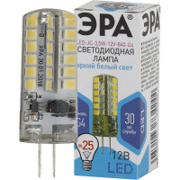 Светодиодная лампа ЭРА LED JC-3,5W-12V-840-G4, капсула, нейтральный Б0033196