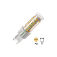 Светодиодная лампа ЭРА LED JCD-9W-CER-827-G9, капсула, теплый Б0033185