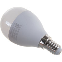 Светодиодная лампа ЭРА LED P45-11W-827-E14 диод, шар,тепл Б0032986