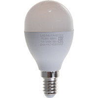 Светодиодная лампа ЭРА LED P45-11W-827-E14 диод, шар,тепл Б0032986