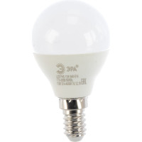Светодиодная лампа ЭРА LED P45-11W-840-E14 диод, шар, нейтр Б0032988