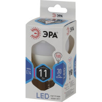 Светодиодная лампа ЭРА LED P45-11W-840-E14 диод, шар, нейтр Б0032988