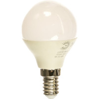 Светодиодная лампа ЭРА LED P45-5W-840-E14, шар, нейтральный Б0028487