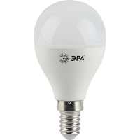 Светодиодная лампа ЭРА LED P45-9W-827-E14, шар, теплый Б0029041