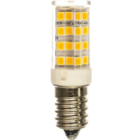 Светодиодная лампа ЭРА LED T25-5W-CORN-827-E14, капсула, теплый Б0033030