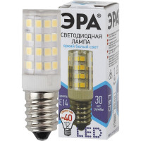 Светодиодная лампа ЭРА LED T25-5W-CORN-840-E14, капсула, нейтральный Б0033031
