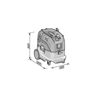 Строительный пылесос FLEX VCE 33 L AC-Set 30 л, класс L 465674
