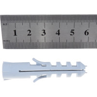 Дюбель с усами VIPкрепеж п/проп, 30 штук 33518 VIP