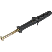 Дюбель-гвоздь VIPкрепеж потайной бортик 80 шт 40818 VIP