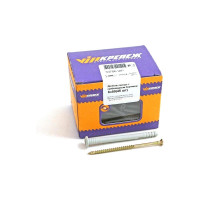 Дюбель-гвоздь VIPкрепеж с грибовидным бортиком 45 шт 33706 VIP