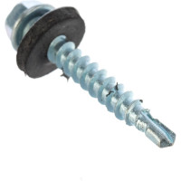 Кровельный саморез VIPкрепеж цинк 104 шт 41003 VIP