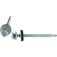 Кровельный саморез VIPкрепеж цинк 89 шт 41006 VIP