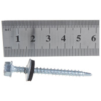 Кровельный саморез VIPкрепеж цинк 89 шт 41006 VIP