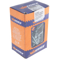 Кровельный саморез VIPкрепеж цинк 89 шт 41006 VIP